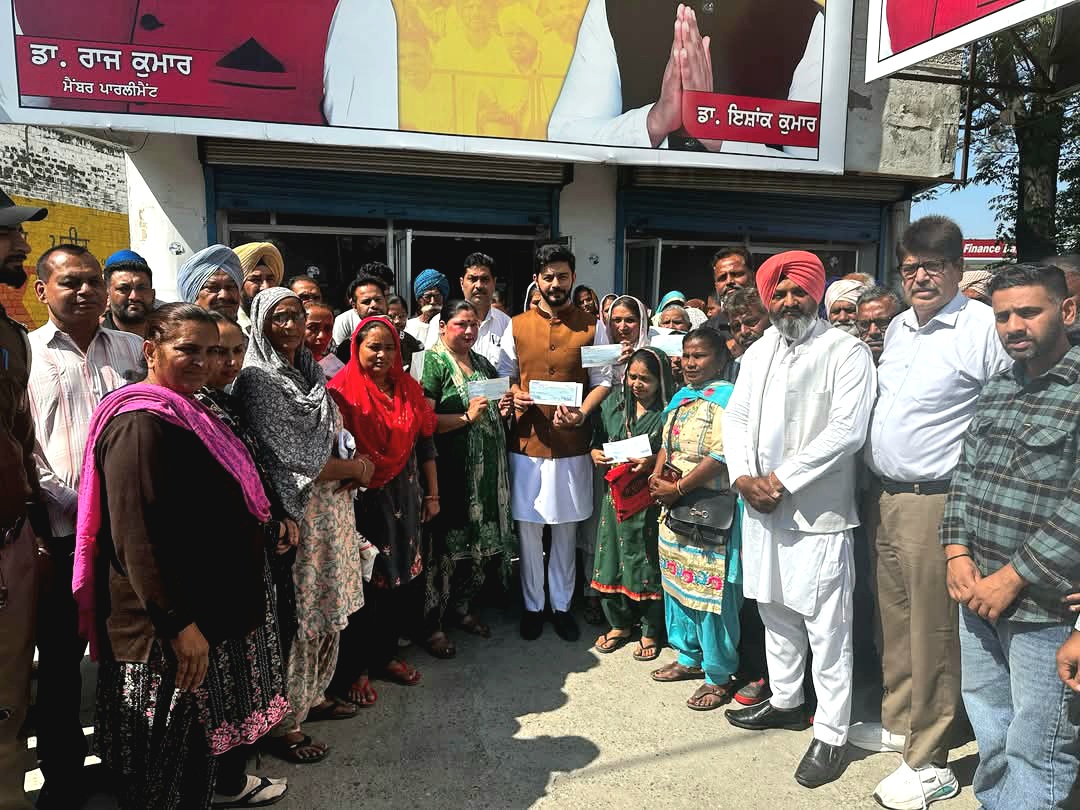 Grant of Rs 18 lakh released for repair of thatched roofs: Dr. Ishank Kumar.